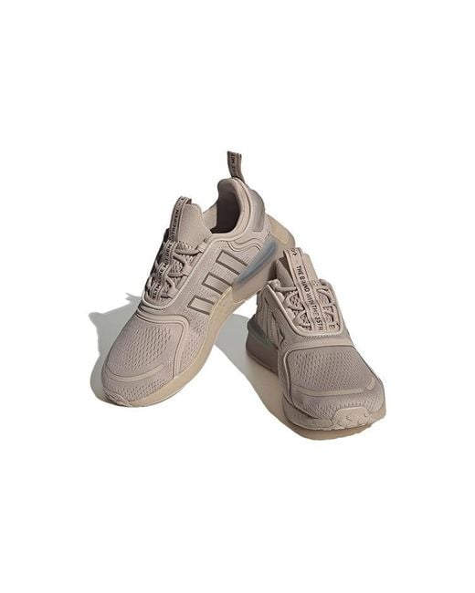 Adidas Brown Nmd_V3 Shoes 'Wonder Taupe' for men