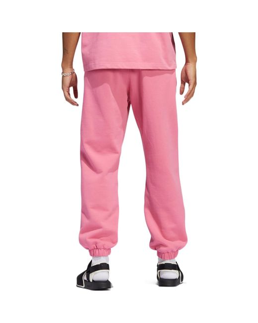 Adidas Pink Originals X Pharrell Williams Crossover Sports Pants for men