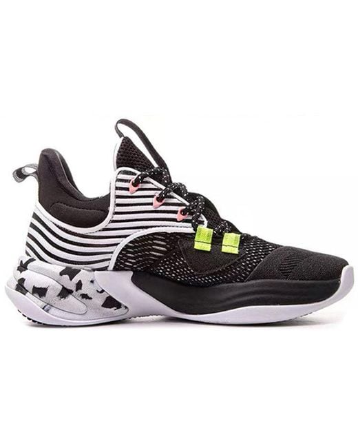 Anta Blue Heat Wave 2 Low for men