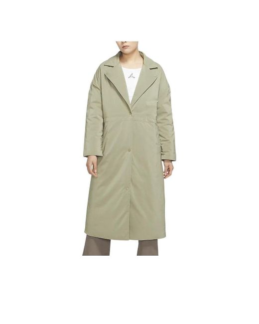 Nike Green (Wmns) Flight Trench Coat 'Matte'