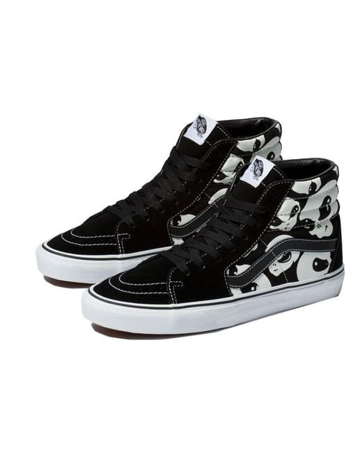 Vans Black Sk8-Hi 'Alien Ghosts' for men