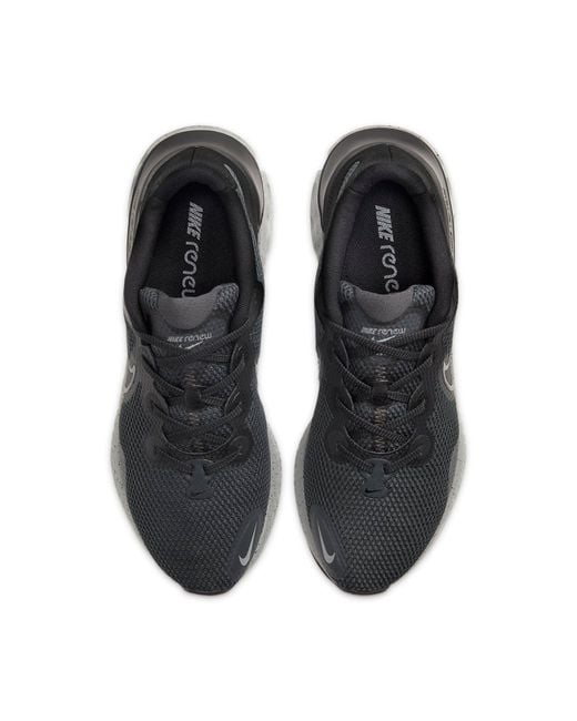 Nike Black Renew Run 'Anthracite Cool' for men