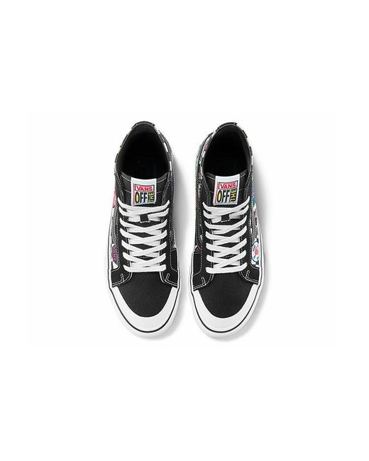 Vans Blue Sk8-Hi Print