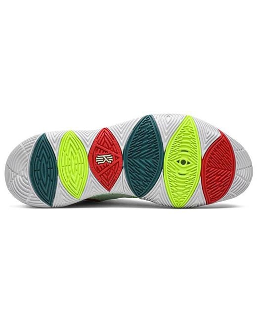 Nike Green Kyrie 5 'Eybl' for men