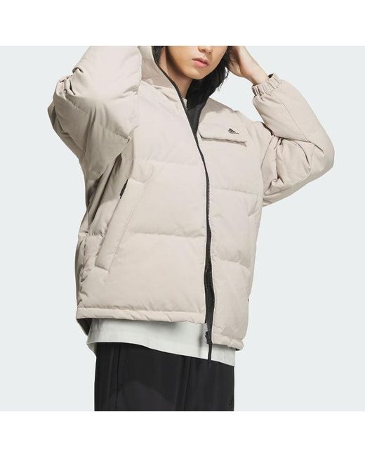 Adidas Natural Reversible Down Jacket for men
