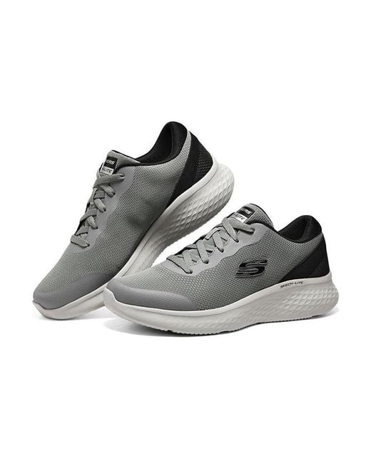 Skechers Gray Skech-Lite Pro 'Clear Rush for men