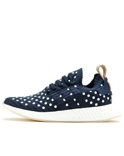 Adidas Blue (Wmns) Nmd_R2 Pk 'Collegiate'