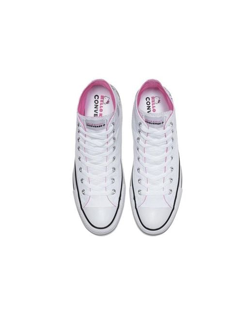 Converse Blue Hello Kitty X Chuck Taylor All Star Hi 'Flowers' for men