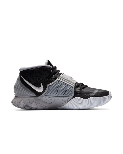 Nike Black Kyrie 6 Team Wolf' for men