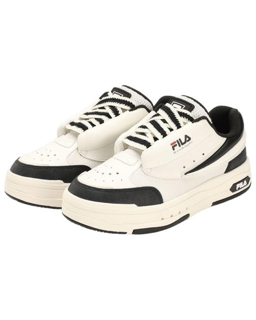 Fila White Mix Casual Shoes F12M324203Awv for men