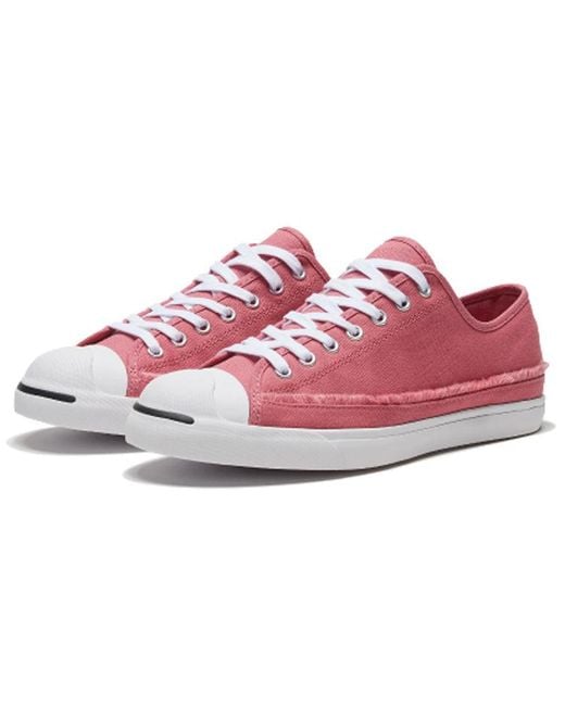 Converse Pink Jack Purcell Lp for men