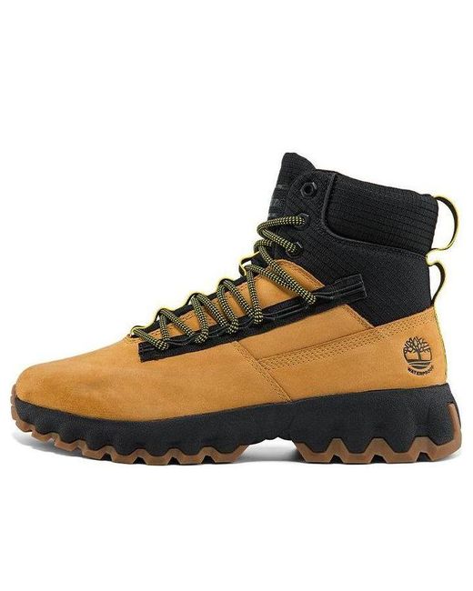 Timberland Black Greenstride Edge Waterproof Boots for men