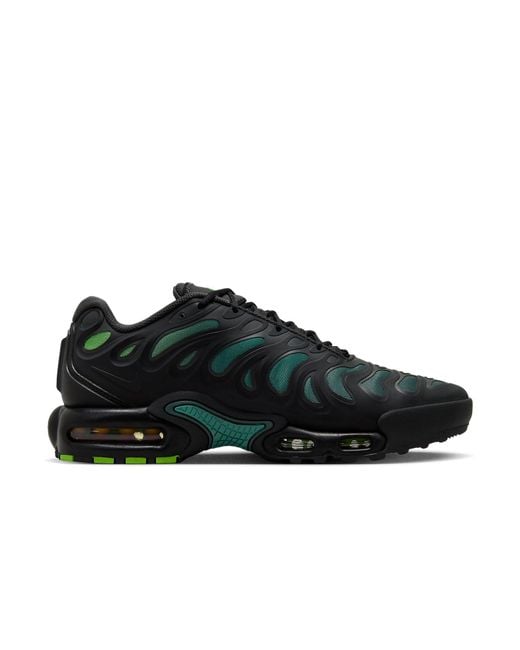 Nike Black Air Max Plus Drift Strike' for men