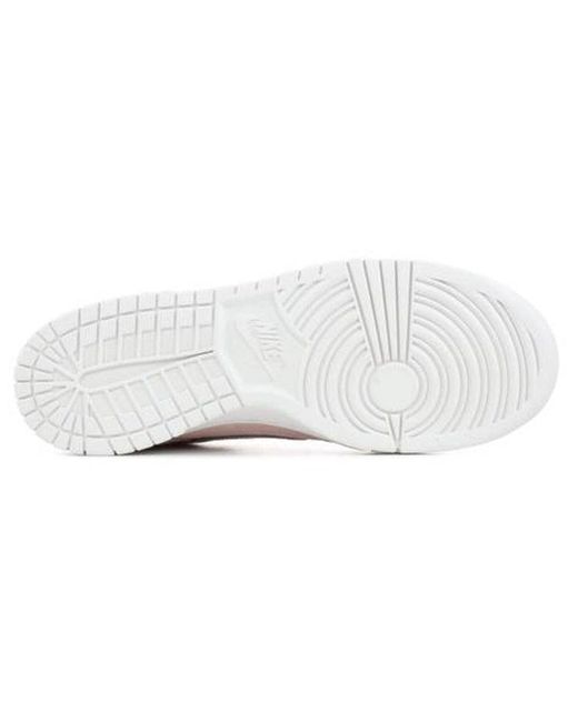Nike Pink Dunk Low 'Silt' for men