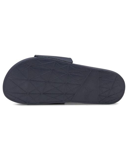 PUMA Blue Leadcat Future Comfort Slide for men