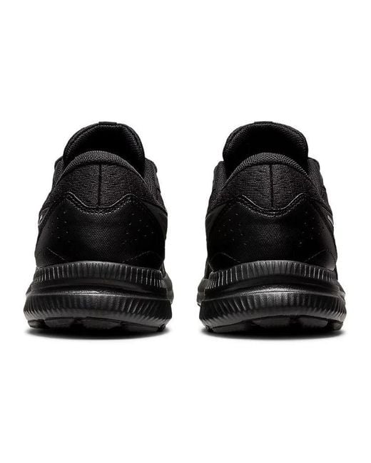 Asics Black Gel-Contend 8 4E Wide Carrier' for men