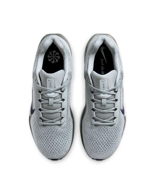 Nike Blue Air Zoom Winflo 11 for men