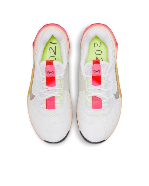 Nike White (Wmns) Metcon 7 X 'Rawdacious'