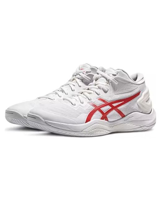 Asics White Gel-Burst 27 for men