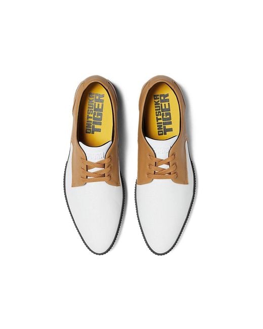 Onitsuka Tiger Brown Ponity Tan Presidio' for men