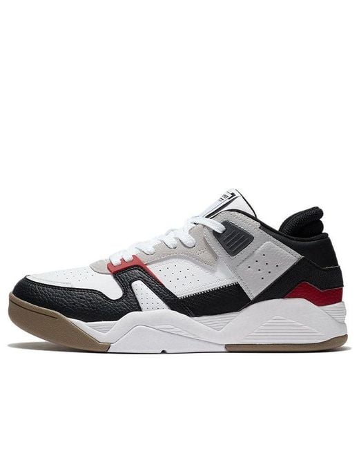 Li-ning Black Casual Basketball Shoes Low for men