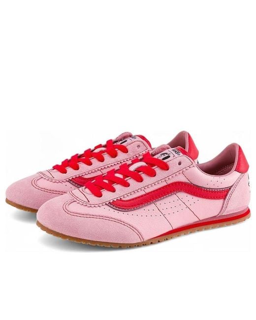 Vans Red X Rirroo Super Lowpro for men