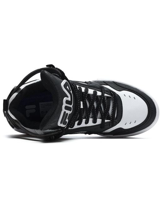 Fila Black (Wmns) Desperado Vintage Basketbal Shoes
