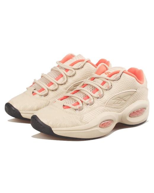 Reebok Natural Question Low 'Exotic Leathers' for men