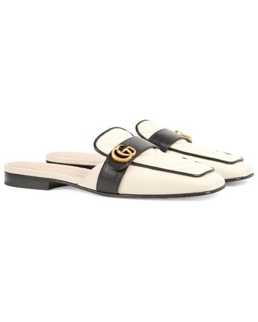 Gucci Black (Wmns) Double G Slide Sandal