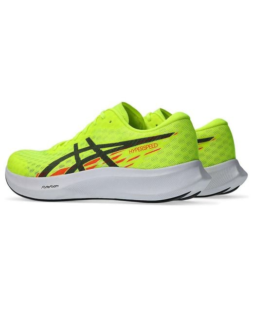 Asics Yellow Hyper Speed 4 Wide 'Safety' for men