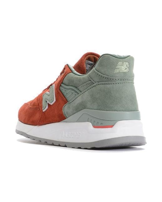 New Balance Brown Concepts X 998 Boston 'City Rivalry' for men
