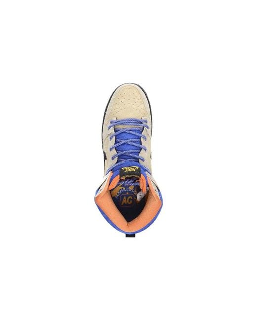 Nike Blue Sb Dunk High Premium 'Acapulco' for men