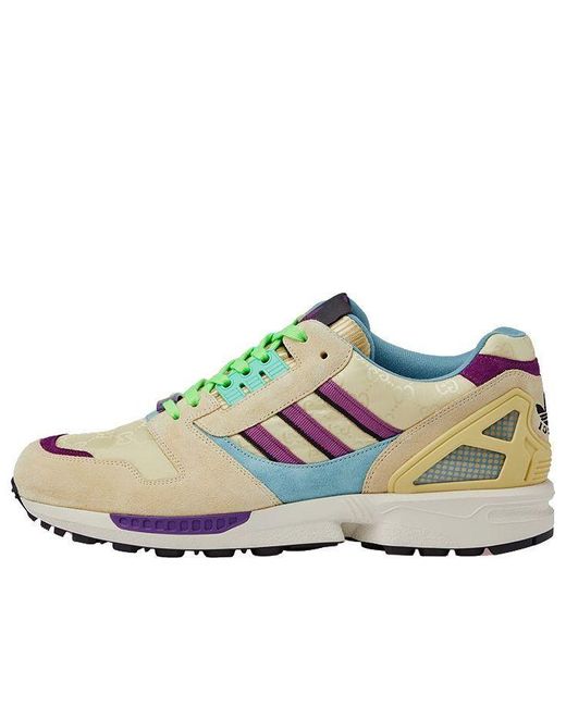 Gucci Blue X Adidas Zx 8000 Sneakers for men