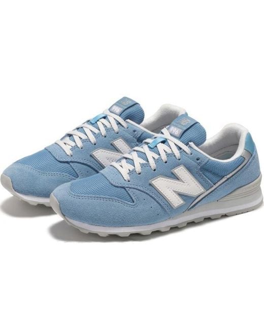 New Balance Blue (Wmns) 996 Series D Wide