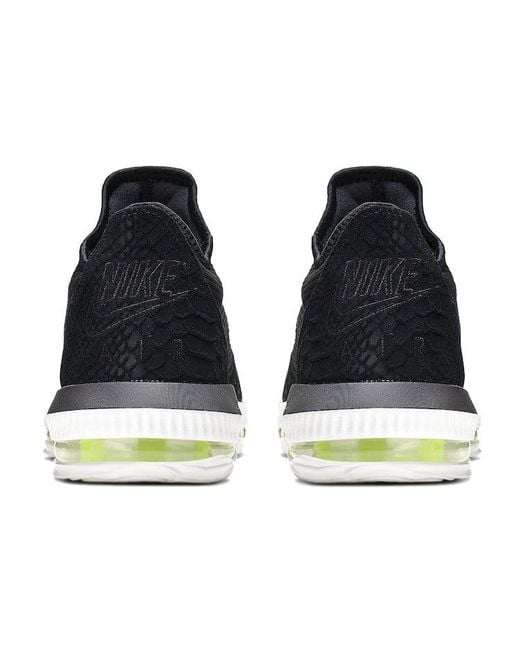 Nike Blue Lebron 16 Low Python' for men