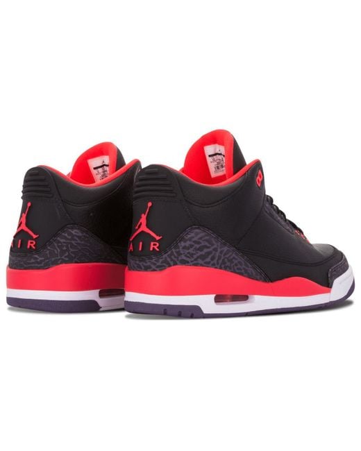 Nike Red 3 Retro 'Crimson' for men