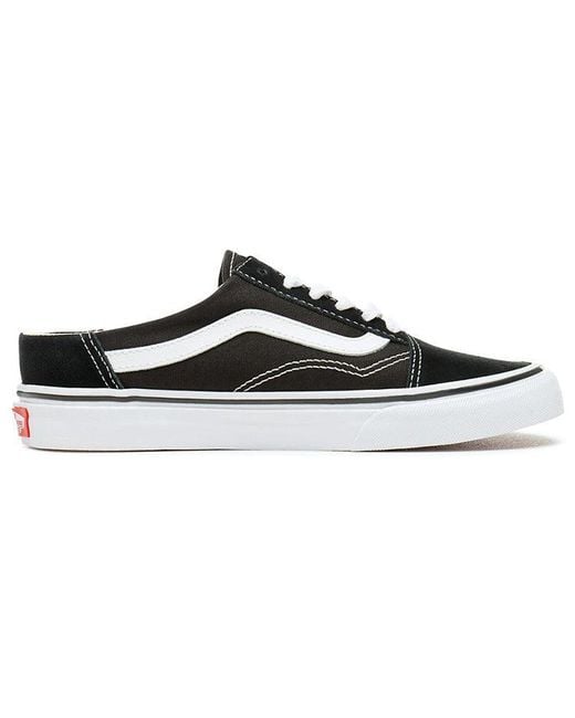 Vans Blue Old Skool Mule for men