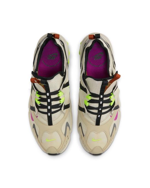 Nike Green Air Max Infinity Winter 'Fossil' for men