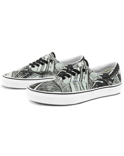 Vans White Moma X Era 'Edvard Munch's The Scream' for men