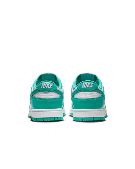 Nike Blue Dunk Low Retro Bttys White/clear Jade-white Dv0833-101 for men