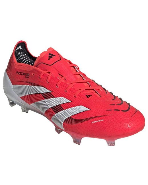 Adidas Predator Elite Fg 'Pure Victory Pack' for men