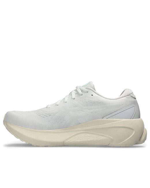 Asics Gel-kayano 30 Running Shoes in White for Men | Lyst