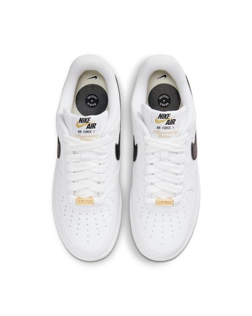 Nike White (Wmns) Air Force 1 Low '07 'Bronx Origins'