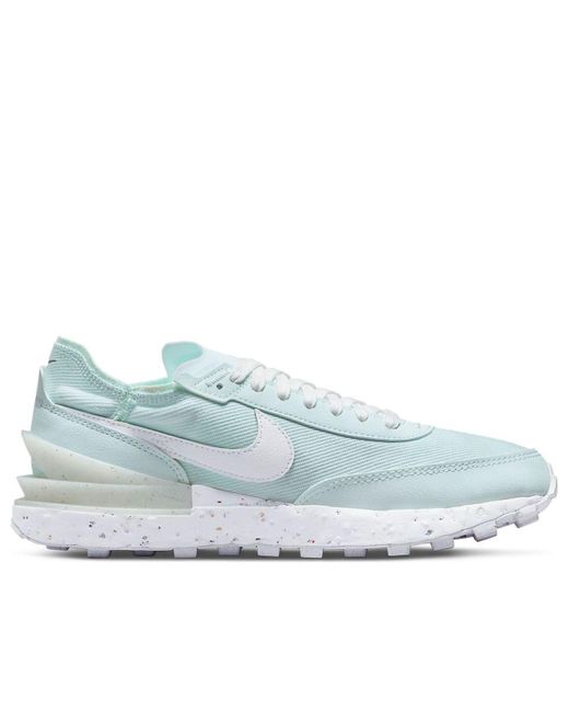 Nike Blue (Wmns) Waffle One Crater Mint