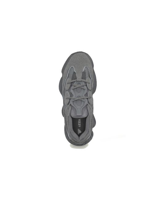 Adidas Gray Yeezy 500 'Granite' for men