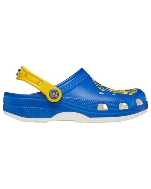 CROCSTM Blue X Nba Golden State Warriors Classic Clog for men