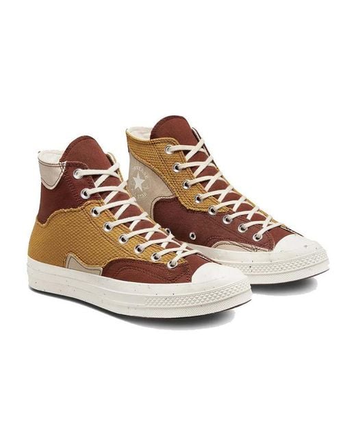 Converse Brown Chuck 70 Hi Oak Burnt Honey'