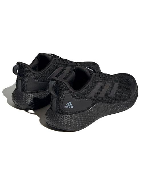 Adidas Black Edge Gameday Running Shoes for men
