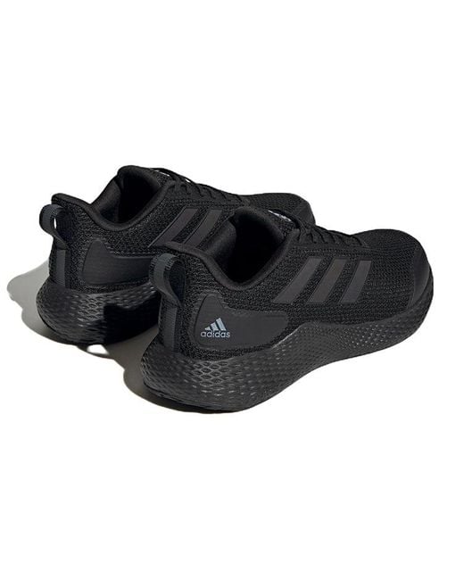 Adidas Black Edge Gameday Running Shoes for men