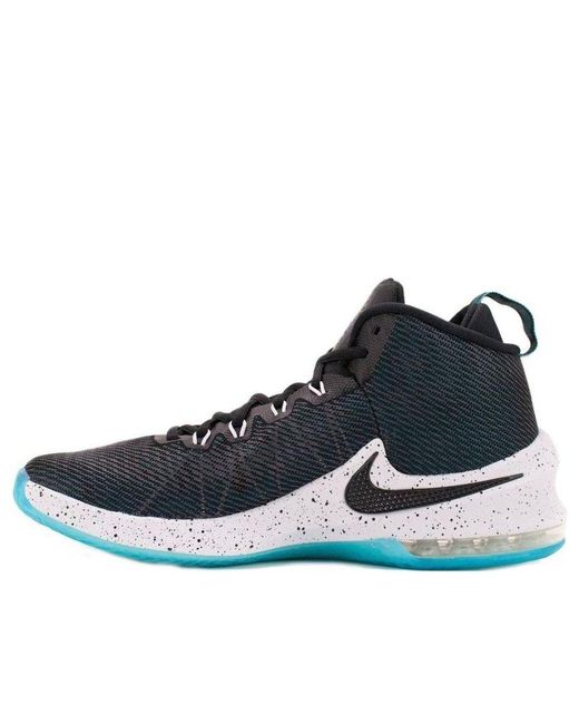Nike Blue Air Max Infuriate Mid Prm Ep Chlorine Anthracite' for men